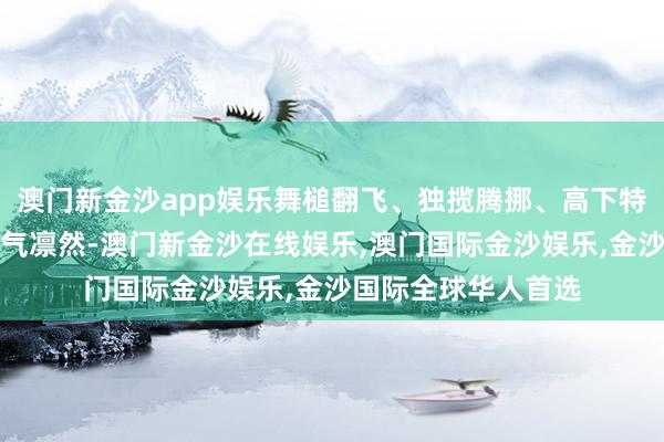 澳门新金沙app娱乐舞槌翻飞、独揽腾挪、高下特等、野蛮豪放、浩气凛然-澳门新金沙在线娱乐,澳门国际金沙娱乐,金沙国际全球华人首选