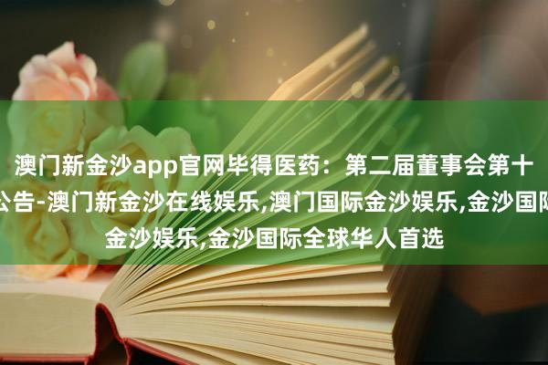 澳门新金沙app官网毕得医药：第二届董事会第十七次会议决议公告-澳门新金沙在线娱乐,澳门国际金沙娱乐,金沙国际全球华人首选